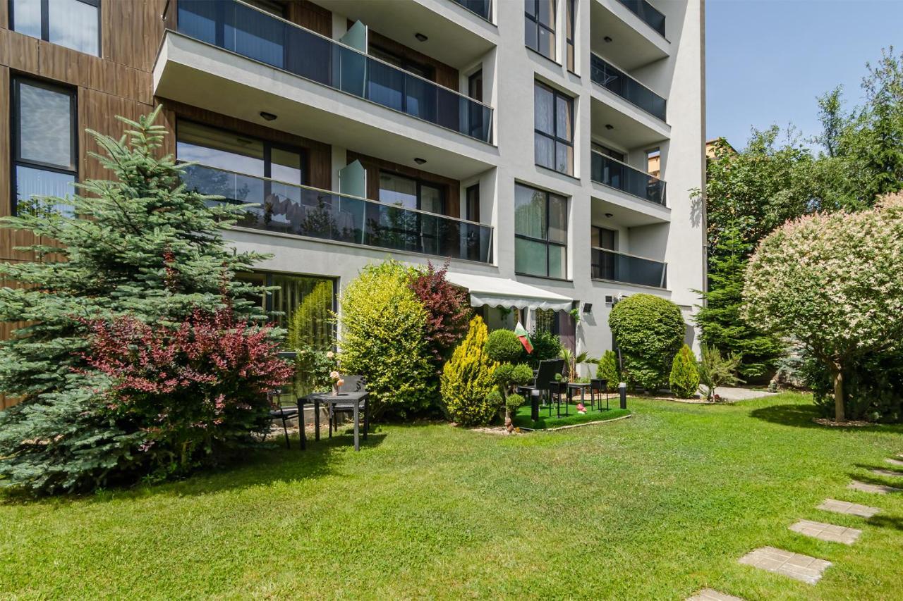 바르나 Garden Palace 아파트 외부 사진